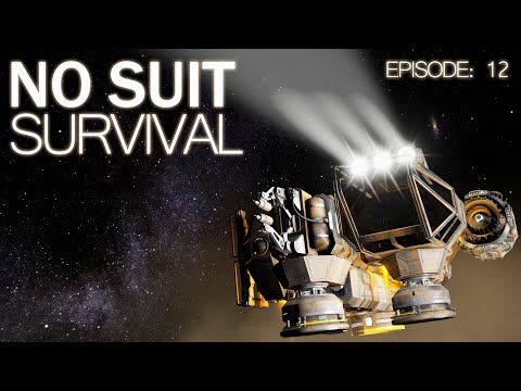 No Suit Survival: Ep. 12 Turtle - Space Engineers