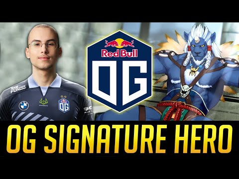 Yuragi practice OG signature CARRY HERO DOTA 2