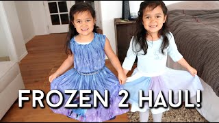 JCPenney Disney's Frozen 2 Clothing Haul! - itsMommysLife