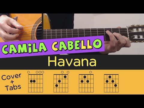 HAVANA - Camila Cabello // COVER // TUTORIAL // GUITAR LESSON // TABS