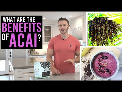 What are the Benefits of Acai? The Amazon's Superfruit - Thomas DeLauer
