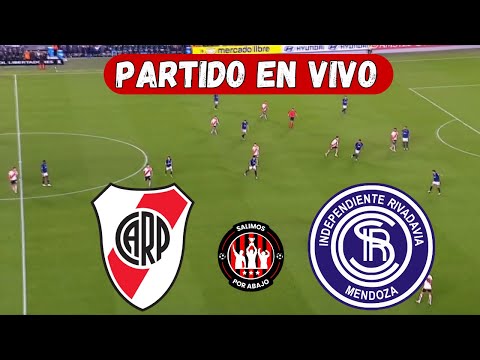 PENALES RIVER VS INDEPENDIENTE RIVADAVIA [ EN VIVO ] ⚽️ 🚨 COPA ARGENTINA 🚨 SEMIFINAL [ FUTBOL HOY ]