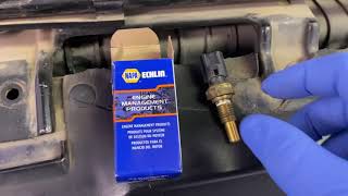 How to change out a Cylinder Head Temperature Sensor Ford F250 / F350 / Excursion / Triton V10. DIY.