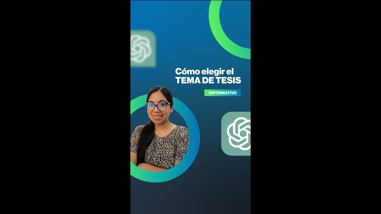 Cómo elegir el tema de la Tesis con IA