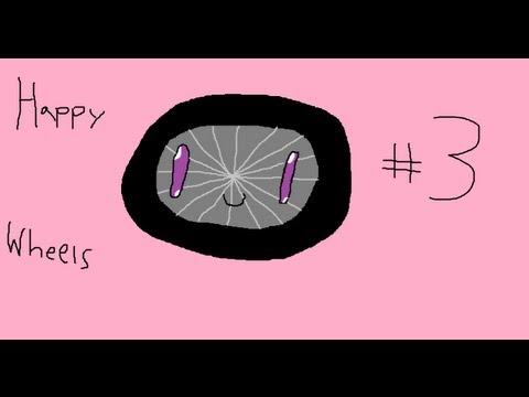 Happy Wheels Ep.3 W/LexieIsMeh Pogostick Dude! YAY! :D