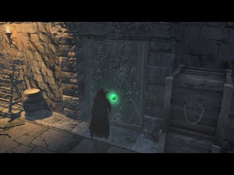 Obtaining all 6 Moonbeam Gems; Opening all 8 doors [Dragon's Dogma]