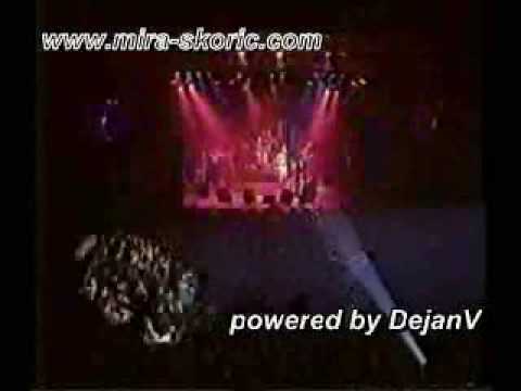 Mira Skoric i Zlaja Bend - Volim te - Otkaci ( Hala Sportova UZIVO )