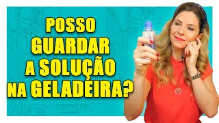 Lente de Contato - Solução Para Lente de Contato na Geladeira