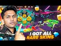 New Legendary Evo Skin Royal I Got All Rare Skins In 70 000 Diamonds Garena Free Fire