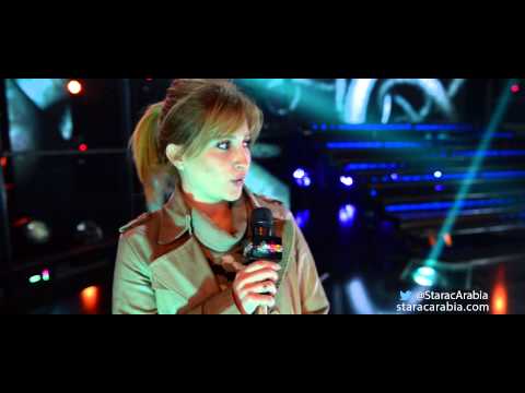 Rehearsals Prime 13 - كنزة مرسلي في تمارين البرايم 13 ستار اكاديمي 10