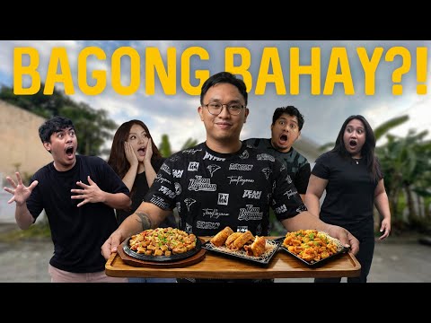 BAGONG BAHAY?!