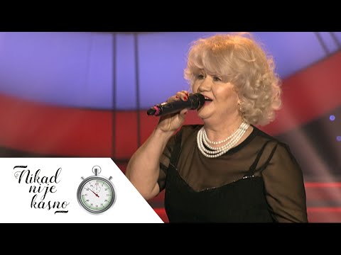 Ankica Terzic - Cudna jada od Mostara grada - (live) - Nikad nije kasno - EM 26 - 19.04.16.