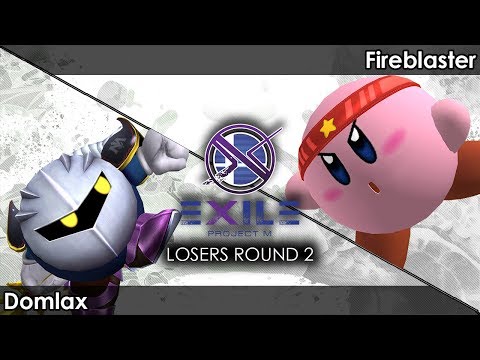 Project M: SMT | Domlax (Meta Knight) V Fireblaster (Kirby) - Exile 101 Tournament SSBPM