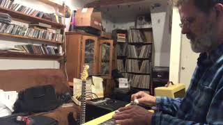 Video thumbnail for Fender 400 pedal steel through Mojotone tweed champ clone by Dave Zirbel