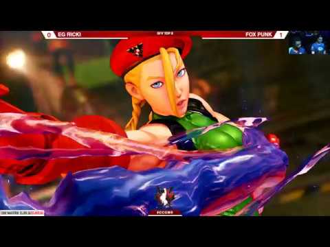 Echo Fox Punk vs EG Ricki Ortiz FT5 SFV@Canada Cup Gaming Gaming Master Series 2018