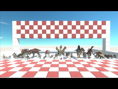 30 Random Units Survival Speed Race - Only 5 Will Survive - Animal Revolt Battle Simulator