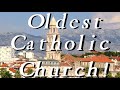 Oldest Catholic Church In The World St Domnius Split Croatia