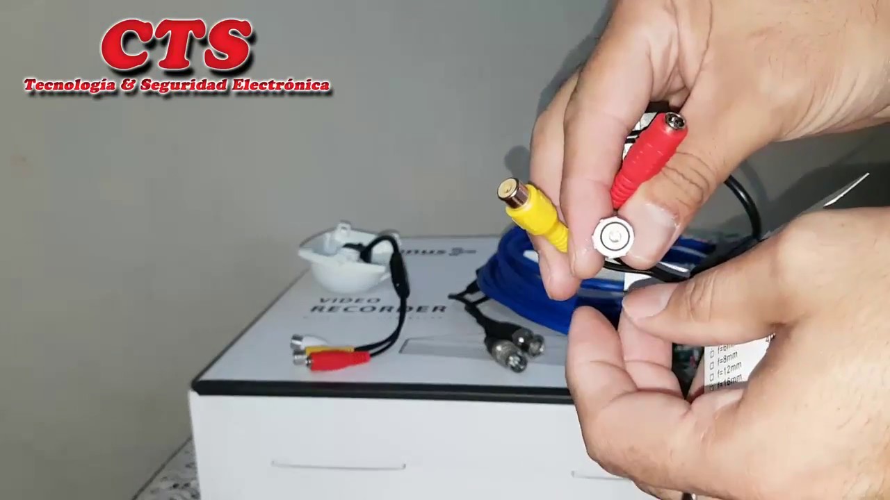 Como hacer una Cámara Oculta en Sensor de Movimiento Video 2