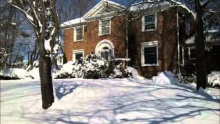 preview picture of video 'All Things South Orange NJ - Snow Storm Nemo Strikes South Orange, NJ 07079'