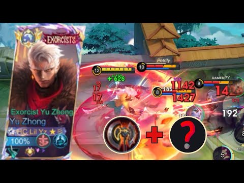 ONE SHOT BUILD TO LITERALLY DESTROY ENEMIES ! 19 KILLS GLOBAL YU ZHONG GAMEPLAY !