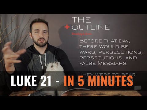 LUKE 21 in 5 MINUTES