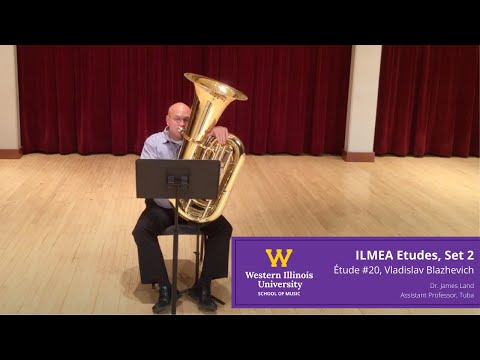 ILMEA Set 2, Tuba: Blazhevich Étude #20