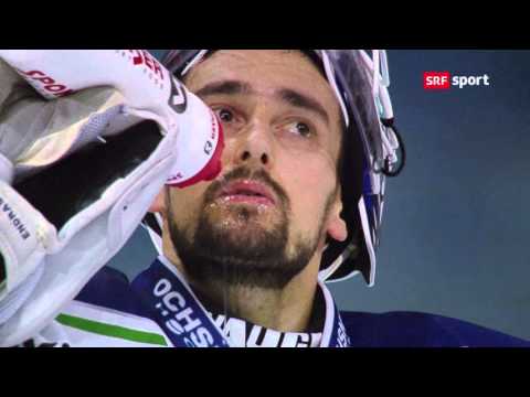 Spiel 1: HC Lugano–Adler Mannheim