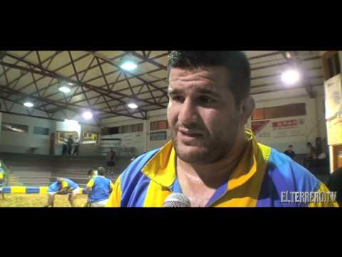 Juan Espino, Trota - Puntal A - C.L. Almogaren  (Post lucha contra el C.L. Castro Morales 20-06-12)