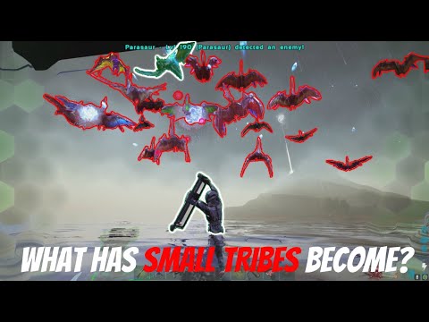 Ark Official PvP | What Has Small Tribes Become? | Carno Island Raid!