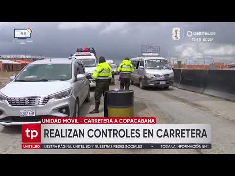 Peregrino es atropellado en la carretera La Paz–Copacabana durante Semana Santa