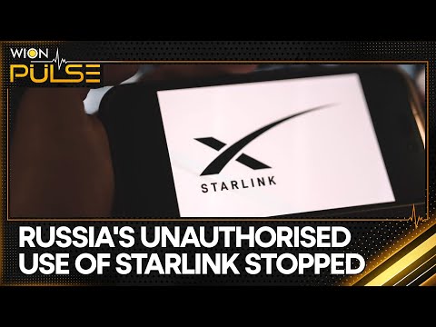 SpaceX Stops Russia's 'Unauthorised' Use of Starlink in ...