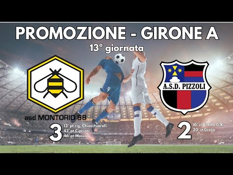 Promozione | Girone A | Highlights Montorio 88 - Pizzoli 3 - 2