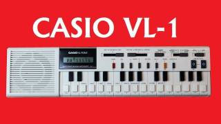 Video thumbnail for TOY #8 CASIO VL-1 Keyboard 1981 | HQ DEMO by AnalogAudio1