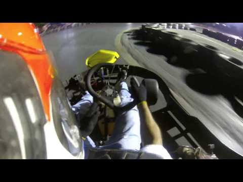 1st Race of 2015 - Ferrari Kart - EMC Brasília