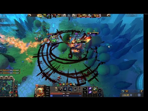 Ceb - Batrider Show how to deal with counter picked enemy hero