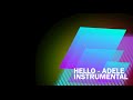 Adele - Hello - Karaoke 