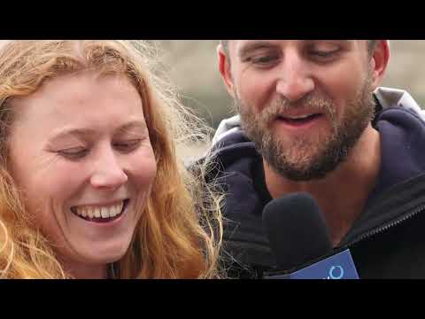 2022 World Rowing Beach Sprint Finals - Jackie Kiddle and Matt Dunham relive their A-Final