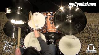 Video thumbnail for Meinl 18" Soundcaster Custom Medium Crash Cymbal (SC18MC-B-1021215K) by Memphis Drum Shop
