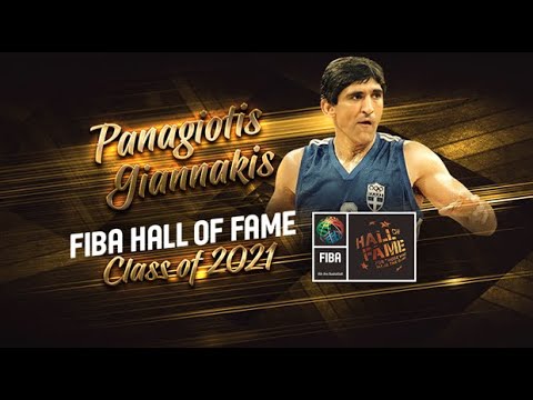 PANAGIOTIS GIANNAKIS | Hall of Fame Class 2021