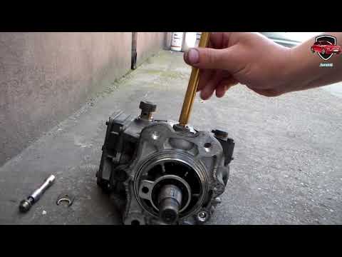 BMW 3series E46  - Injection pump, injection time adjustment