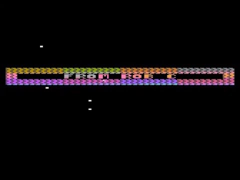 tail beta lyrae & mr robot music for Atari 8-bit