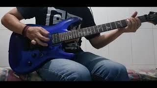 As I Lay Dying - Overcome - Guitar Cover