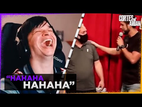 ARUAN REAGE A SOUTH AMERICA MEMES (TENTE NÃO RIR) PARTE 10 - Cortes do Aruan
