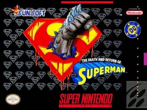 death and return of superman super nintendo rom