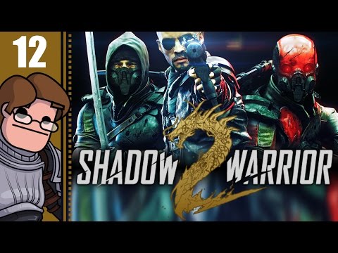 Let's Play Shadow Warrior 2 Co-op Part 12 - Ancestral Ties