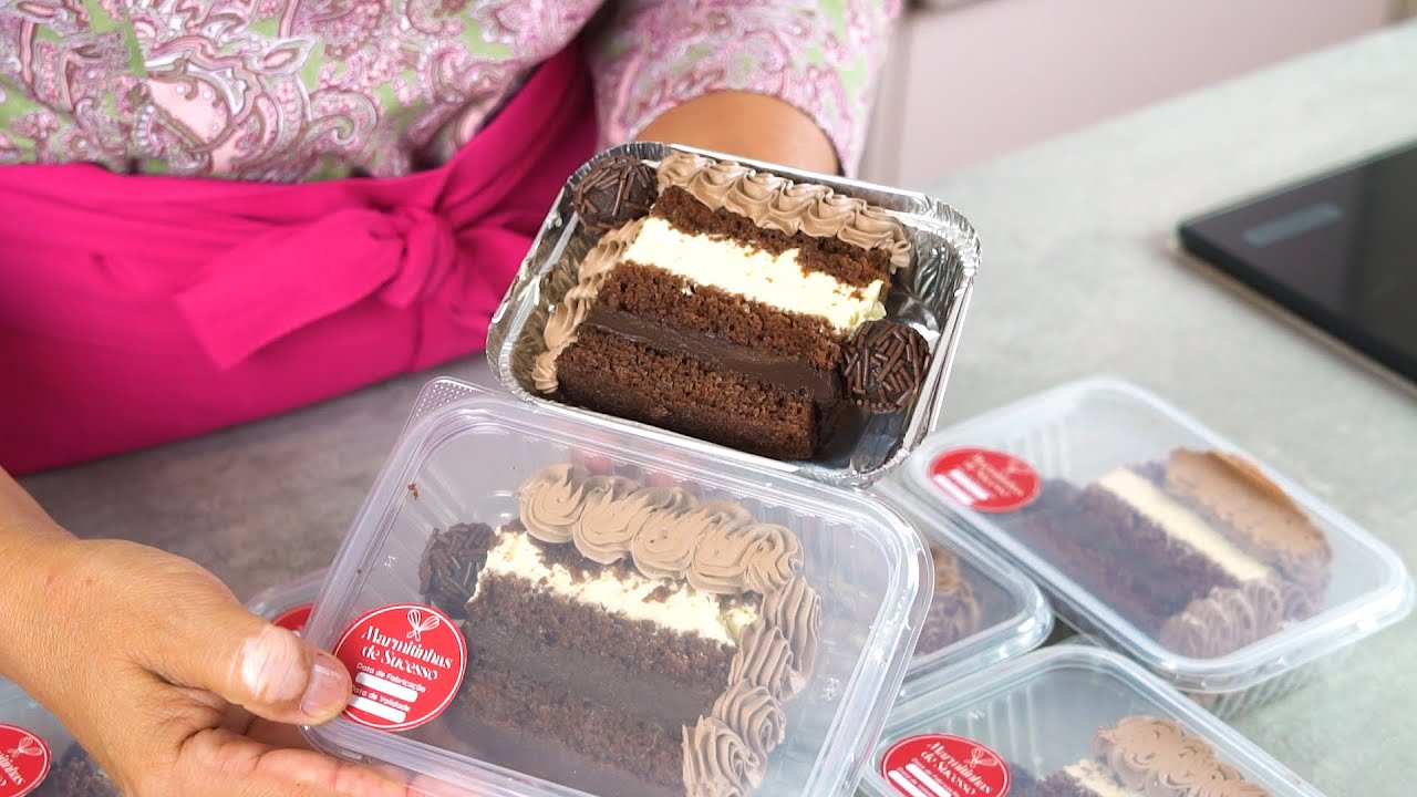 NÃO COMECE A VENDER BOLO EM FATIAS ANTES DE VER ESTE VÍDEO