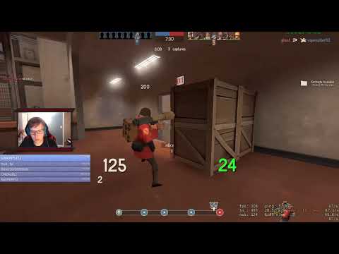 TF2 RGL Advanced: Stardust Crusaders vs Turbo Alcoholics Vigil Sniper POV