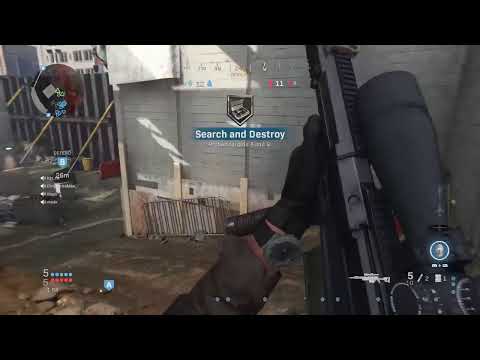 First game of the season | New search and destroy | 12v12