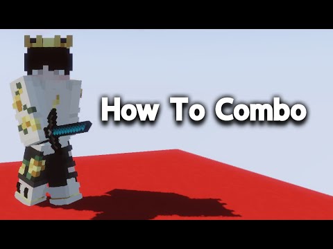 How To Combo On Hive/Zeqa - minecraft bedrock pvp