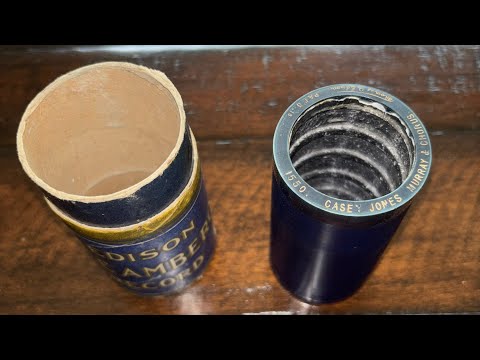 “Casey Jones” Edison Blue Amberol #1550 (1912)